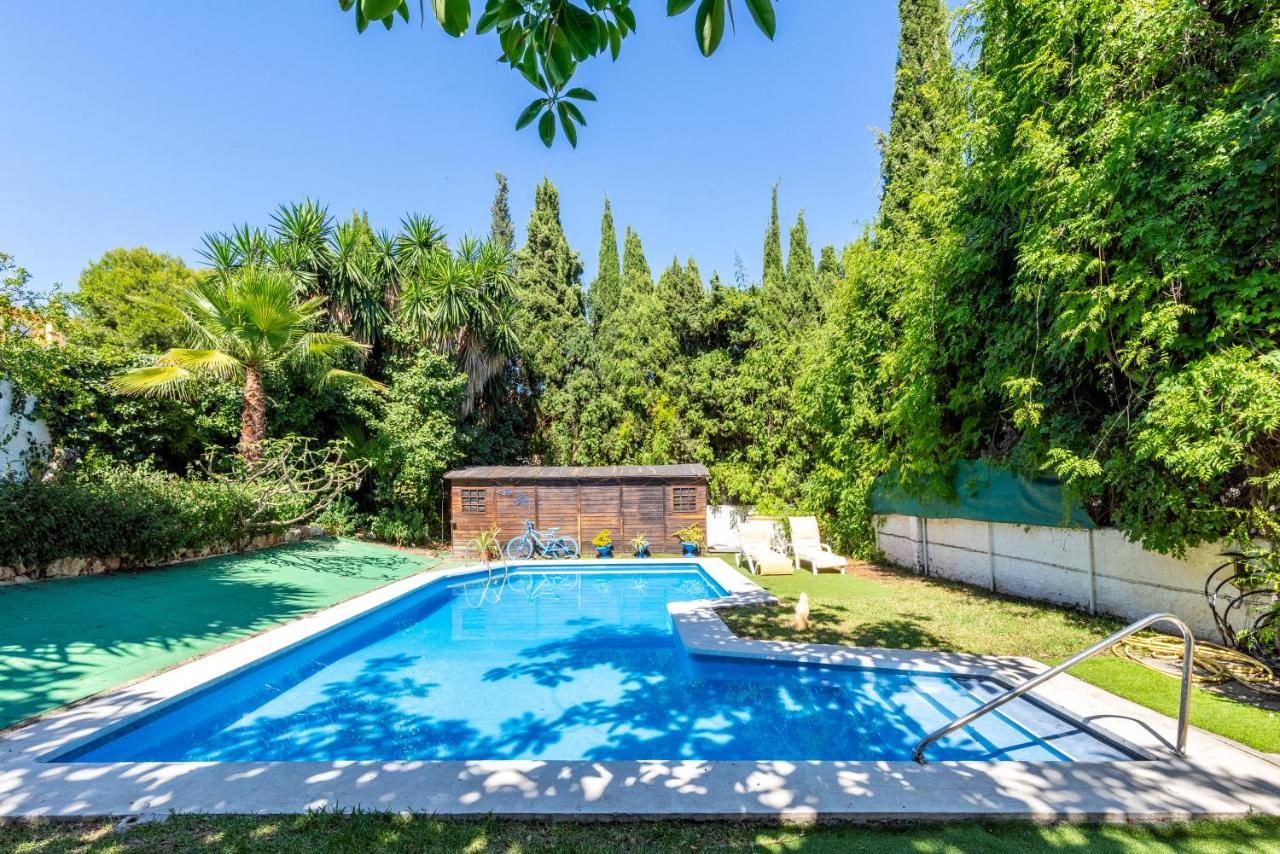 Villa La Bicicleta Azul Malaga Zewnętrze zdjęcie