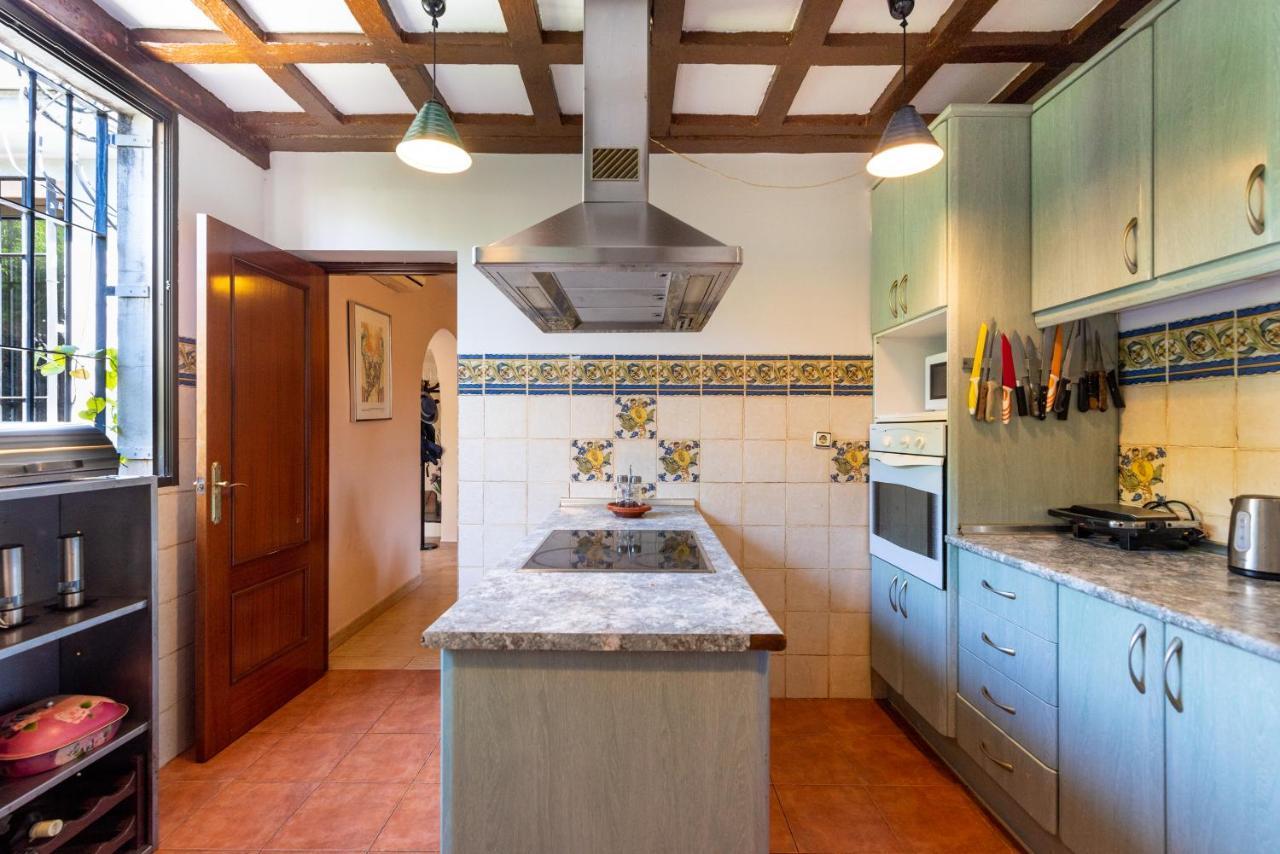 Villa La Bicicleta Azul Malaga Zewnętrze zdjęcie