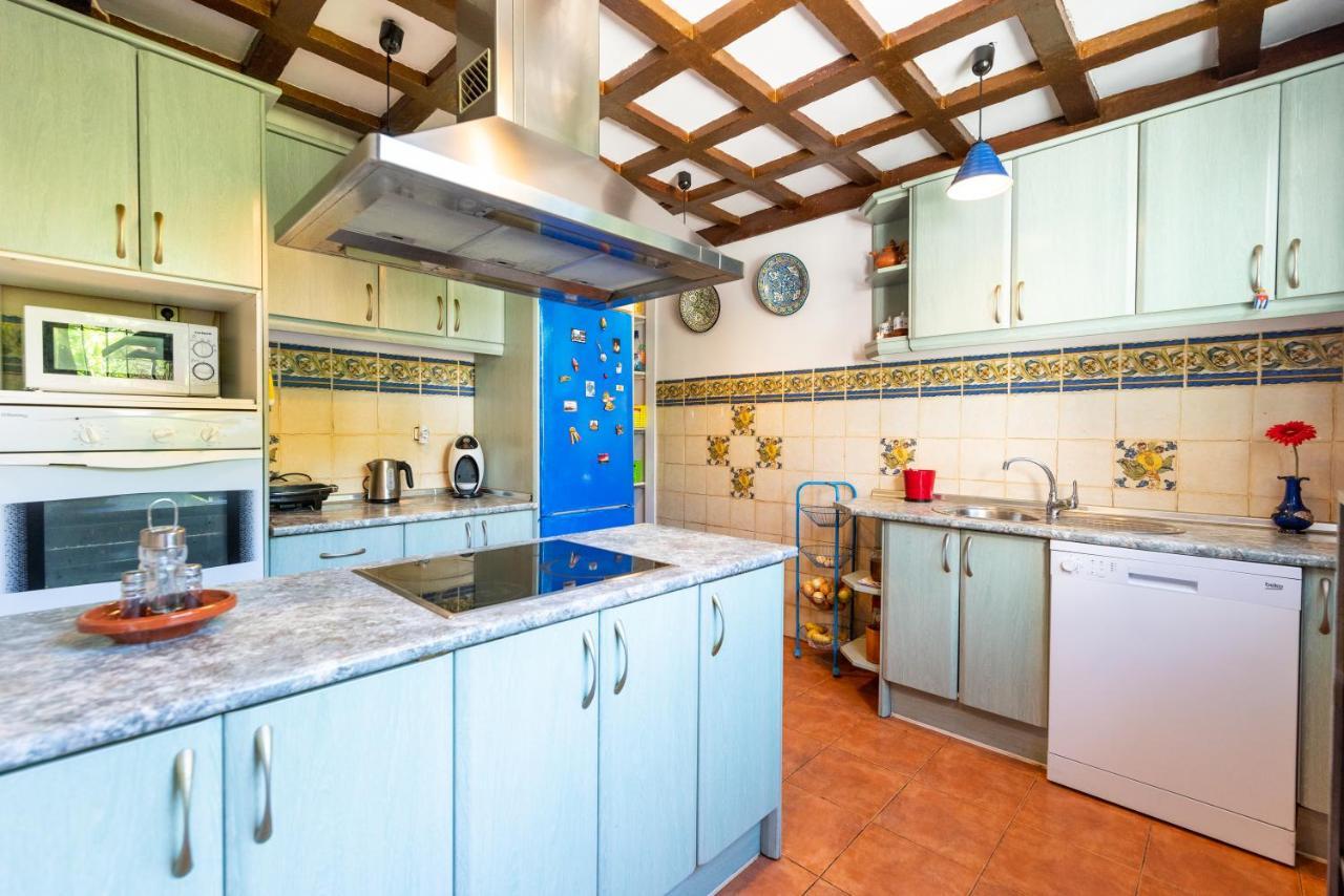 Villa La Bicicleta Azul Malaga Zewnętrze zdjęcie