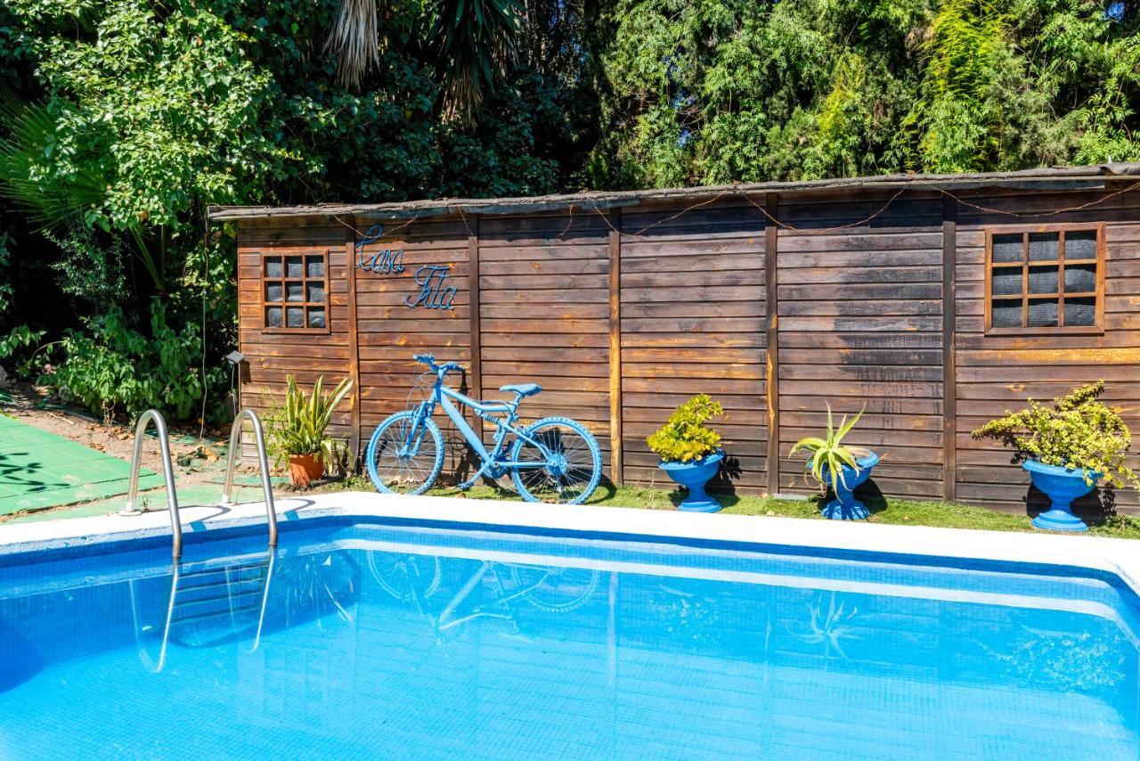 Villa La Bicicleta Azul Malaga Zewnętrze zdjęcie